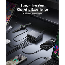 Buy Anker,Anker Prime 200W 6-Port GaN Charging Station – 4 USB-C & 2 USB-A Fast Desktop Charger - Gadcet UK | UK | London | Scotland | Wales| Near Me | Cheap | Pay In 3 | Power Adapters