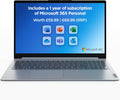Lenovo IdeaPad 1 15IGL7 15.6” Laptop – Intel Celeron N4020, 4GB RAM, 128GB SSD, Windows 11 – Cloud Grey