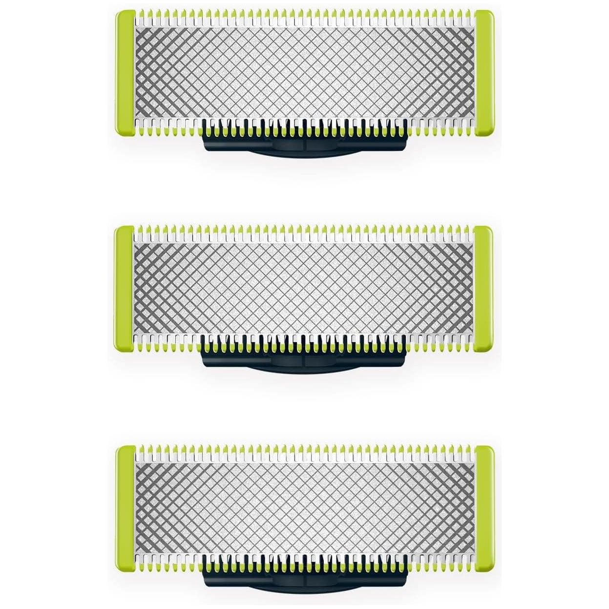 Buy Gillette,Philips OneBlade Original Replacement Blades, For OneBlade Electric Shaver and Trimmer, Durable Stainless Steel, Trim, Edge and Shave, 3 pack - Gadcet UK | UK | London | Scotland | Wales| Near Me | Cheap | Pay In 3 | Shaving & Grooming
