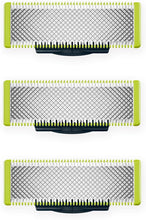 Buy Gillette,Philips OneBlade Original Replacement Blades, For OneBlade Electric Shaver and Trimmer, Durable Stainless Steel, Trim, Edge and Shave, 3 pack - Gadcet UK | UK | London | Scotland | Wales| Near Me | Cheap | Pay In 3 | Shaving & Grooming