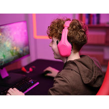 Buy Trust Gaming,Trust Gaming GXT 415P Zirox Lightweight Over-Ear Gaming Headset, 50mm Drivers, 3.5mm Jack, Foldaway Mic, 2m Cable – Compatible with PC, Xbox, PS4, PS5, Switch, Mobile – Pink - Gadcet UK | UK | London | Scotland | Wales| Near Me | Cheap | Pay In 3 | Headphones & Headsets
