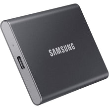 Buy Samsung,Samsung T7 Portable SSD - 2 TB - USB 3.2 Gen.2 External SSD Titanium Grey (MU-PC2T0T/WW) - Gadcet.com | UK | London | Scotland | Wales| Ireland | Near Me | Cheap | Pay In 3 | Hard Drives
