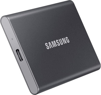 Buy Samsung,Samsung T7 Portable SSD - 2 TB - USB 3.2 Gen.2 External SSD Titanium Grey (MU-PC2T0T/WW) - Gadcet.com | UK | London | Scotland | Wales| Ireland | Near Me | Cheap | Pay In 3 | Hard Drives