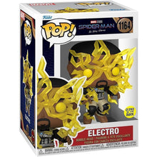 Buy Funko,Funko Pop! & Tee Spider-Man NWH Electro Glow in the Dark Large - Gadcet UK | UK | London | Scotland | Wales| Near Me | Cheap | Pay In 3 | T-Shirts