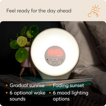 Buy Lumie,Lumie Sunrise Alarm – Natural Wake-Up and Sleep Light - Gadcet UK | UK | London | Scotland | Wales| Near Me | Cheap | Pay In 3 | Alarm Clock