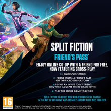 Buy PlayStation,Split Fiction - PS5 Game - Gadcet UK | UK | London | Scotland | Wales| Near Me | Cheap | Pay In 3 | Video Game Software