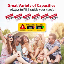 GIGASTONE 1TB Micro SD Card, Gaming Plus, Up to 150/120 MB/s, MicroSDXC Memory Card for Nintendo-Switch 1, SteamDeck, 4K UHD Video, UHS-I A1 V30 U3 C10 with Adapter