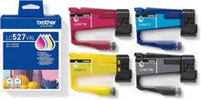 Brother LC-527BK/LC-527C/LC-527M/LC-527XL Inkjet Cartridges