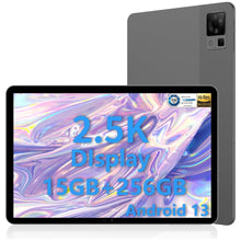 Buy DOOGEE,DOOGEE T30 Pro 11-inch Tablet – 2.5K Display, 15GB RAM + 256GB ROM (TF up to 2TB), 20MP/8MP Cameras, Android 13, 4G-LTE, Wi-Fi (2.4GHz & 5GHz), Face Unlock, Bluetooth 5.2, 8580mAh Battery, 33W Fast Charging, Grey - Gadcet UK | UK | London | Scotland | Wales| Near Me | Cheap | Pay In 3 | Tablet Computers