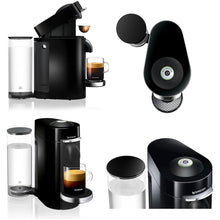 Buy Nespresso,Nespresso Vertuo Plus Automatic Pod Coffee Machine for Americano, Decaf, Espresso by Magimix in Black - Gadcet UK | UK | London | Scotland | Wales| Near Me | Cheap | Pay In 3 | Coffee Makers & Espresso Machines
