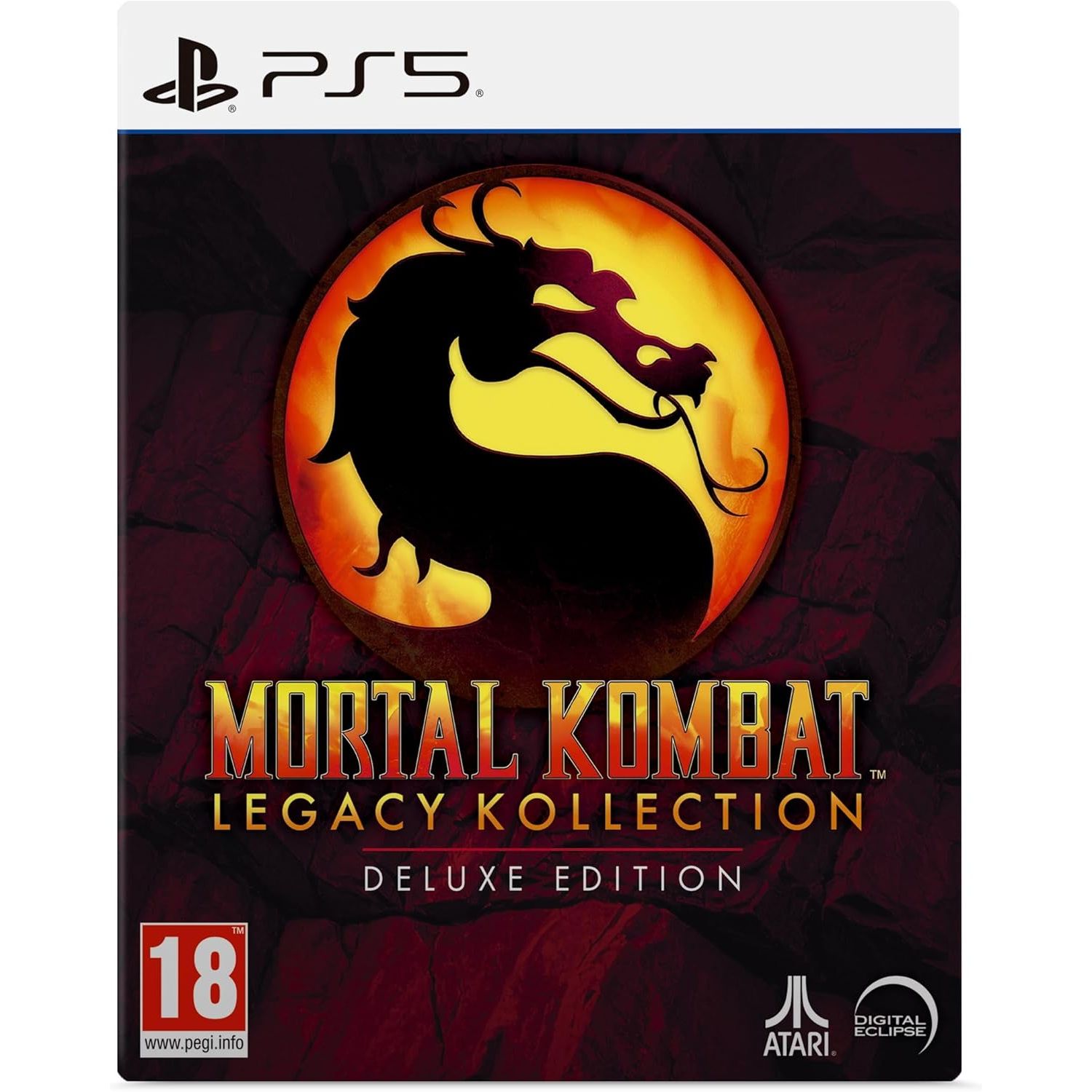 Buy PlayStation,Mortal Kombat: Legacy Kollection - Deluxe Edition - PS5 - Gadcet UK | UK | London | Scotland | Wales| Near Me | Cheap | Pay In 3 | Video Game Software