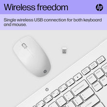 HP 230 Wireless Mouse and Keyboard Combo – White