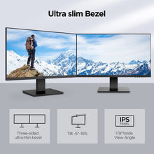 Buy KooRui,KOORUI 27 Inch FHD Monitor, IPS Computer Monitors, 75Hz, 5ms, 16:9 Full HD (1920 x 1080), VESA Mountable, HDMI/VGA, Low Blue Light - Gadcet.com | UK | London | Scotland | Wales| Ireland | Near Me | Cheap | Pay In 3 | Televisions