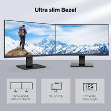 Buy KOORUI,KOORUI 27 Inch FHD Monitor, IPS Computer Monitors, 75Hz, 5ms, 16:9 Full HD (1920 x 1080), VESA Mountable, HDMI/VGA, Low Blue Light, 99% SRGB - Gadcet UK | UK | London | Scotland | Wales| Ireland | Near Me | Cheap | Pay In 3 | Computer Monitors