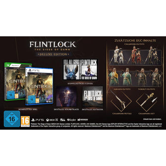 Buy PlayStation,Flintlock: The Siege of Dawn [PS5] - Gadcet UK | UK | London | Scotland | Wales| Near Me | Cheap | Pay In 3 | Video Game Software