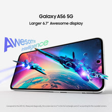 Samsung Galaxy A56 5G Dual SIM, 8GB RAM, 256GB Storage - Unlocked - Awesome Light Grey