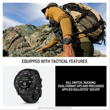 Buy GARMIN,Garmin Instinct Crossover AMOLED Tactical Edition – Elite Hybrid Performance for the Modern Operator - Gadcet UK | UK | London | Scotland | Wales| Near Me | Cheap | Pay In 3 | Smart Watches