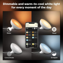 Buy Philips Hue,Philips Hue Bloom White and Colour Ambiance [White] Smart LED Table Lamp, with Bluetooth Works with Alexa and Google Assistant, 7 watts - Gadcet UK | UK | London | Scotland | Wales| Ireland | Near Me | Cheap | Pay In 3 | LED Light Bulbs