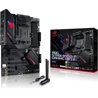Buy ASUS,Asus ROG STRIX B550-F GAMING WIFI II AMD AM4 (3rd Gen Ryzen) ATX Gaming Motherboard - Gadcet.com | UK | London | Scotland | Wales| Ireland | Near Me | Cheap | Pay In 3 | Motherboards