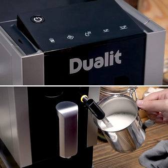 Buy Dualit,Dualit Bean to Go Machine - Barista Quality Professional Coffee Machine - Built in Coffee Grinder & Steam Wand Milk Frother - Espresso, Lungo & Double Shot Functions - Bean To Cup Coffee Maker - Gadcet UK | UK | London | Scotland | Wales| Near Me | Cheap | Pay In 3 | Drip Coffee Makers