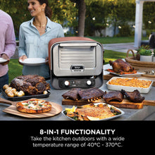 Buy Ninja,Ninja Woodfire Electric Outdoor Oven – 8‑in‑1 Pizza Oven, High‑Heat Roaster & BBQ Smoker with Roast Rack, Pro‑Heat Tray, Pizza Stone, Wood Pellets & Scoop (Electric, 6 Pizza Settings, Burnt Orange, OO101UK) - Gadcet UK | UK | London | Scotland | Wales| Near Me | Cheap | Pay In 3 | Outdoor Oven
