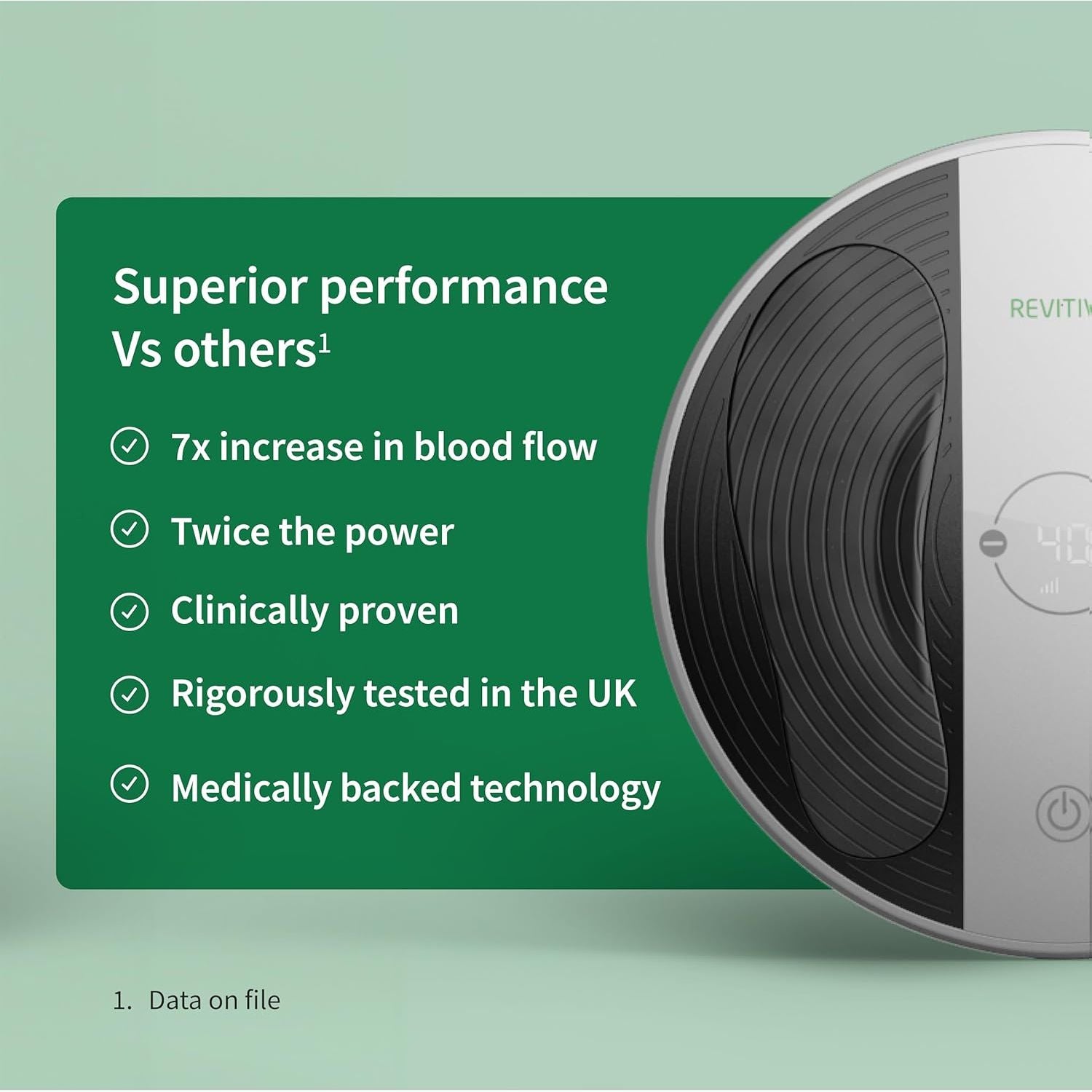 Buy Cashtro Ltd,Revitive ProHealth Circulation Booster – Drug-Free Leg & Foot Relief Device with 99 Intensity Levels, Remote Control & IsoRocker - Gadcet UK | UK | London | Scotland | Wales| Near Me | Cheap | Pay In 3 | Drug-Free Relief