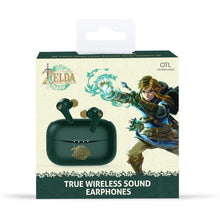 Buy OTL,OTL Technologies ZD1137 Zelda Tears of the Kingdom TWS Wireless Earphones Green – Bluetooth 5.3, Charging Case, Type-C Cable, 6-Hour Playtime - Gadcet UK | UK | London | Scotland | Wales| Near Me | Cheap | Pay In 3 | True Wireless Earphones