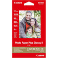 Canon PP-201 Glossy II Photo Paper Plus – 4x6", 50 Sheets, High-Gloss Finish