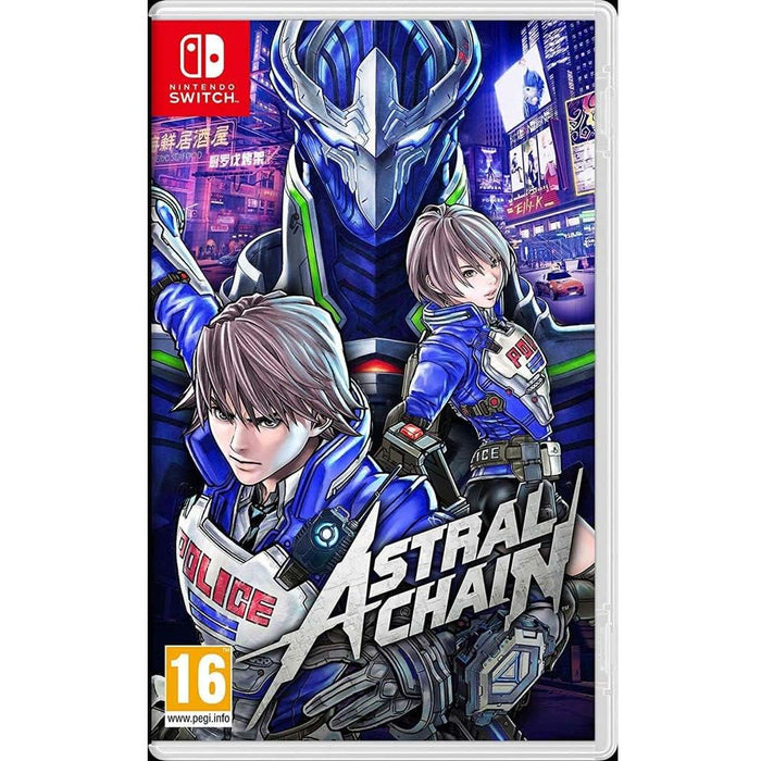 Buy Nintendo Game,Astral Chain - Nintendo Switch Game - Gadcet UK | UK | London | Scotland | Wales| Near Me | Cheap | Pay In 3 | Video Game Software