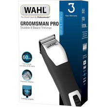 Buy Wahl,Wahl Groomsman 8-in-1 Multigroomer for Men - Face & Body Trimming, Beard & Stubble Trimmer, Nose Trimmer, 3 Interchangeable Heads, Grooming Set - Gadcet UK | UK | London | Scotland | Wales| Near Me | Cheap | Pay In 3 | Trimmer & Shavers