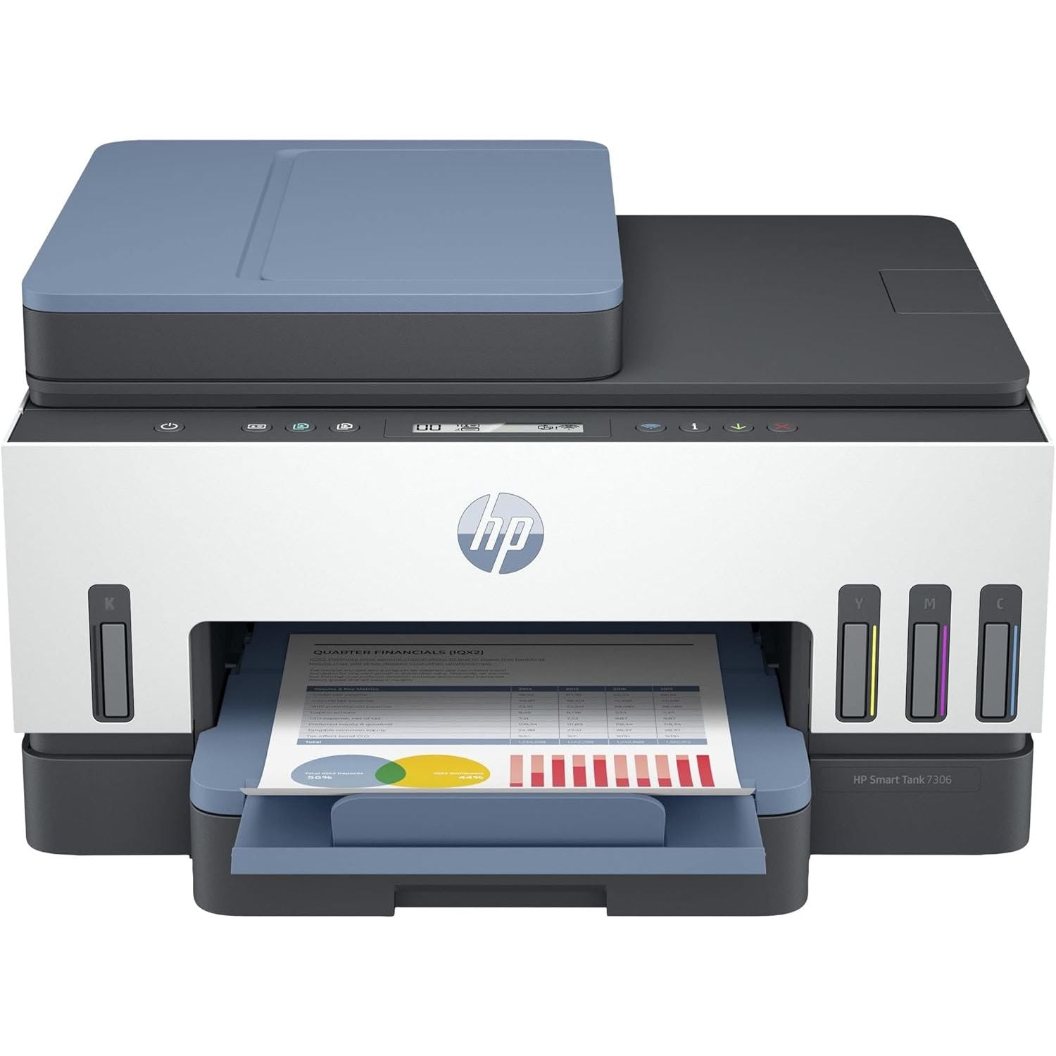 Buy HP,HP Smart Tank 7306 All-in-One Printer - Gadcet UK | UK | London | Scotland | Wales| Near Me | Cheap | Pay In 3 | Printers, Copiers & Fax Machines