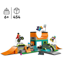 Buy LEGO,LEGO 60364 City Street Skate Park Set, Toy For Kids Aged 6 Plus Years Old with BMX Bike, Skateboard, Scooter, In-Line Skates and 4 Skater Minifigures to Perform Stunts, 2023 Set - Gadcet UK | UK | London | Scotland | Wales| Ireland | Near Me | Cheap | Pay In 3 | Toys