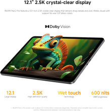 Buy Xiaomi,Xiaomi Redmi Pad 2 Pro 8GB RAM 256GB Graphite Gray Tablet - Gadcet UK | UK | London | Scotland | Wales| Near Me | Cheap | Pay In 3 | Tablet Computers