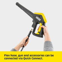 Buy Karcher,Kärcher K 4 Power Control Flex Pressure Washer, Pressure: max. 130 bar, Flow Rate: 420 l/h, Area Coverage: 30 m²/h, Water Filter, Weight: 11.5 kg, High-Pressure Flex Hose, Dirt Blaster, Spray Lance - Gadcet UK | UK | London | Scotland | Wales| Near Me | Cheap | Pay In 3 | Pressure Washers