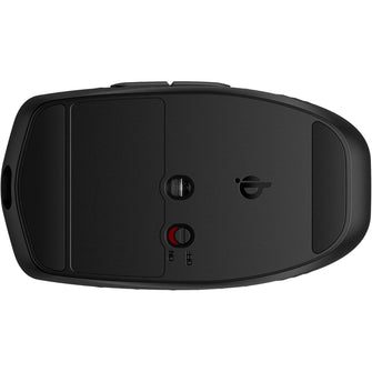 HP 690 Qi-Charging Wireless Mouse – Bluetooth, 4000 DPI, 6 Programmable Buttons, 4D Tilt Wheel, AES Security, Compatible with PC, Mac & Chrome – Black