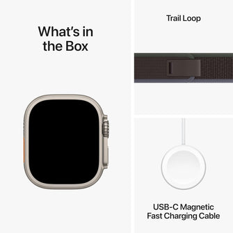 Buy Apple,Apple Watch Ultra 2 [GPS + Cellular 49mm] Smartwatch with Rugged Titanium Case & Blue/Black Trail Loop M/L - Gadcet UK | UK | London | Scotland | Wales| Near Me | Cheap | Pay In 3 | Smart Watches