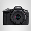Canon EOS R50 24.2MP Mirrorless Camera + RF-S 18-45mm F4.5-6.3 IS STM Lens