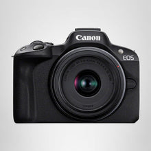 Canon EOS R50 24.2MP Mirrorless Camera + RF-S 18-45mm F4.5-6.3 IS STM Lens