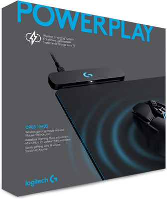 Buy Logitech,Logitech G Powerplay Wireless Charging Mouse Pad - Gadcet.com | UK | London | Scotland | Wales| Ireland | Near Me | Cheap | Pay In 3 | Computer Accessories