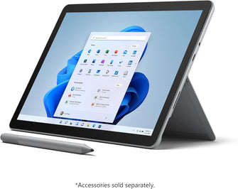 Buy Microsoft,Microsoft Surface Go 2 - 10.5" Touchscreen, Intel Core m3 (8th Gen), 8GB RAM, 128GB SSD, WiFi + LTE, Platinum - Gadcet UK | UK | London | Scotland | Wales| Near Me | Cheap | Pay In 3 | Laptops