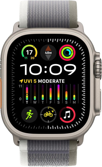 Buy Apple,Apple Watch Ultra 2 - 49mm -  [GPS + Cellular] - Green/Grey Trail Loop - Gadcet UK | UK | London | Scotland | Wales| Ireland | Near Me | Cheap | Pay In 3 | Watches