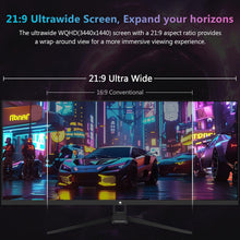 Z-EDGE UG34W 34" 165Hz IPS Ultrawide Gaming Monitor