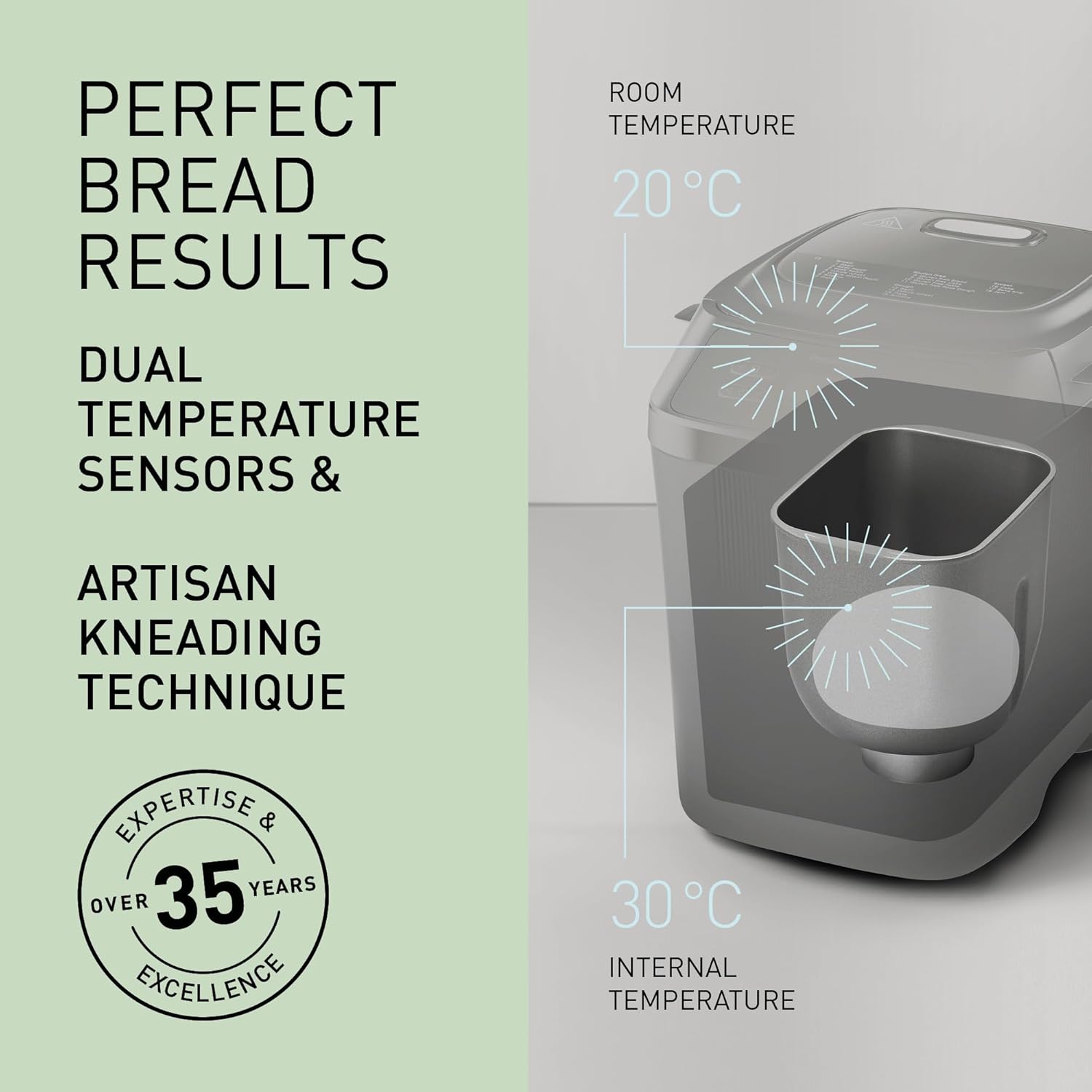 Buy Panasonic,Panasonic SD-PN100 Automatic Mini Bread Maker – Compact Design, 18 Programmes, Gluten-Free Options, Black - Gadcet UK | UK | London | Scotland | Wales| Near Me | Cheap | Pay In 3 | Breadmakers