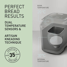 Buy Panasonic,Panasonic SD-PN100 Automatic Mini Bread Maker – Compact Design, 18 Programmes, Gluten-Free Options, Black - Gadcet UK | UK | London | Scotland | Wales| Near Me | Cheap | Pay In 3 | Breadmakers