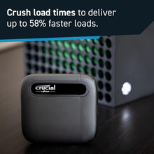 Buy Crucial,X6 500GB Portable SSD - Up to 540MB/s - PC and Mac - USB 3.2 USB-C External Solid State Drive - CT500X6SSD9 - Gadcet UK | UK | London | Scotland | Wales| Ireland | Near Me | Cheap | Pay In 3 | Hard Drives