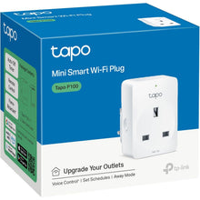 Buy Tapo,Tapo P100 Smart Plug – Wi-Fi Enabled, Remote Control, Voice Assistant Compatible - Gadcet UK | UK | London | Scotland | Wales| Near Me | Cheap | Pay In 3 | Networking Devices