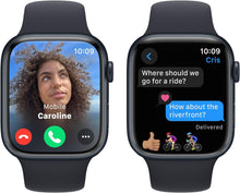 Buy Apple,Apple Watch Series 9 [GPS 45mm] Smartwatch with Midnight Aluminum Case with Midnight Sport Band S/M - Gadcet UK | UK | London | Scotland | Wales| Ireland | Near Me | Cheap | Pay In 3 | Watches