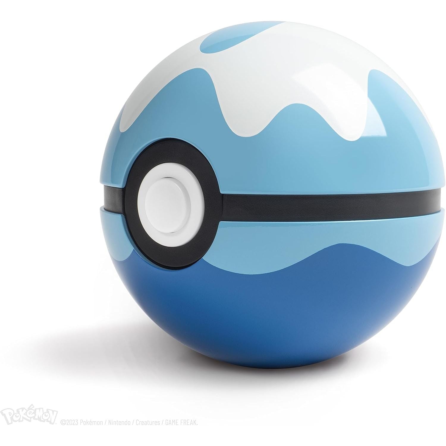 Buy Pokemon,Pokémon Dive Ball Prop Replica – The Wand Company - Gadcet UK | UK | London | Scotland | Wales| Near Me | Cheap | Pay In 3 | Collectible Prop Replica