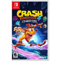 Buy Nintendo Game,Crash Bandicoot 4: It's About Time - Nintendo Switch Game - Gadcet UK | UK | London | Scotland | Wales| Near Me | Cheap | Pay In 3 | Video Game Software