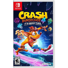 Buy Nintendo Game,Crash Bandicoot 4: It's About Time - Nintendo Switch Game - Gadcet UK | UK | London | Scotland | Wales| Near Me | Cheap | Pay In 3 | Video Game Software